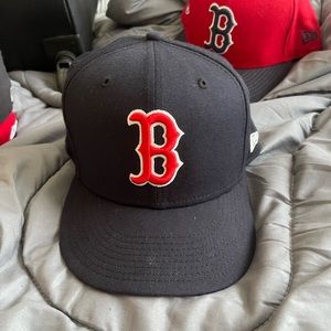 Custom Red Sox fitted
